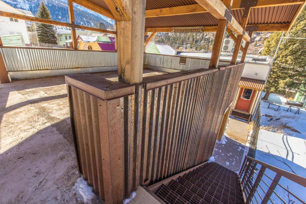 Lotus Mountain Suites East Suite Ouray Exteriör bild